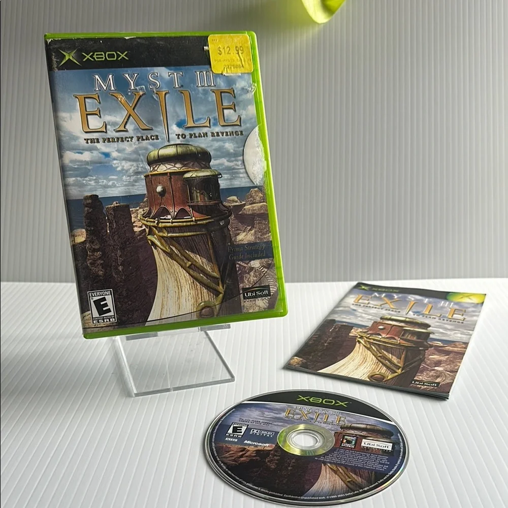 Pre-Owned Myst III: Exile with Manual